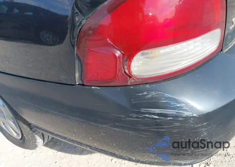 2000 Nissan Sentra Gxe/Xe z USA, uszkodzony, nr VIN 3N1CB51D3YL316998